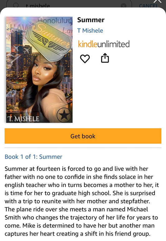 Cinnamon & Honey Author Spotlight: T Mishele