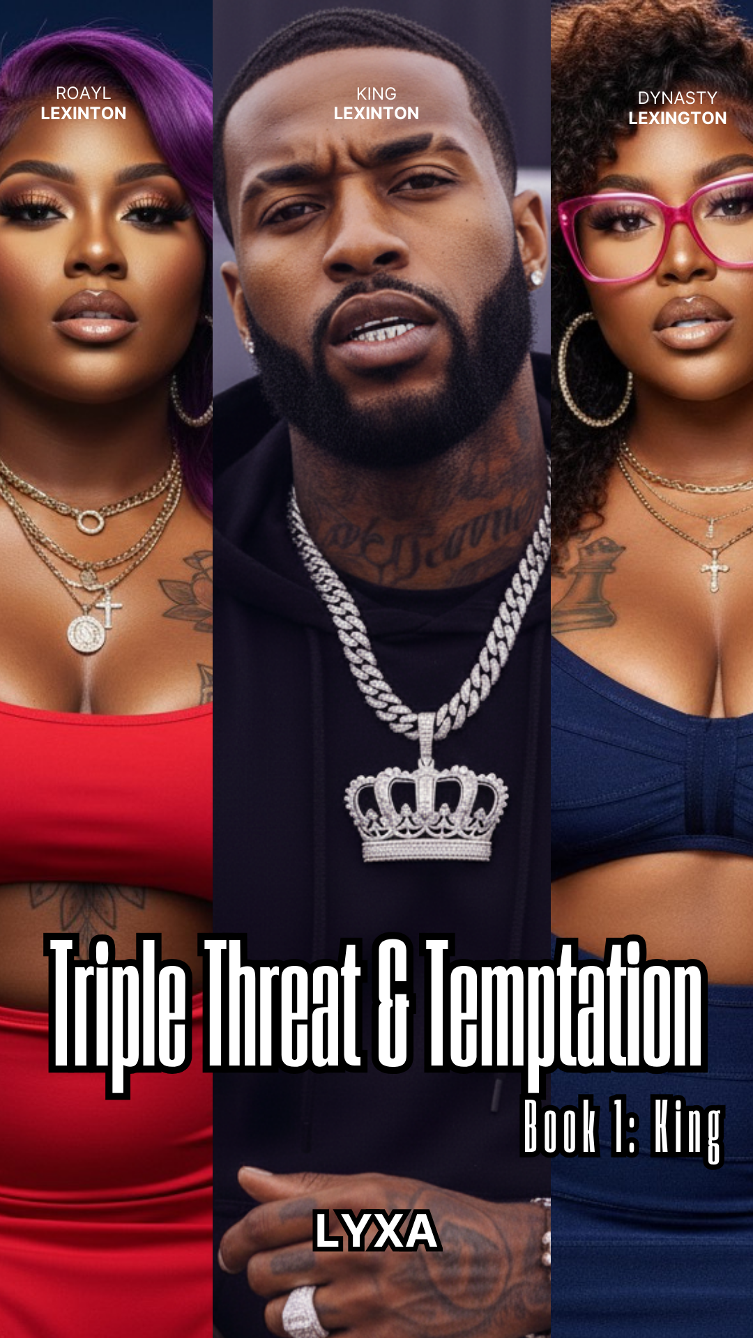 Cinnamon & Honey Author Spotlight: Lyxa